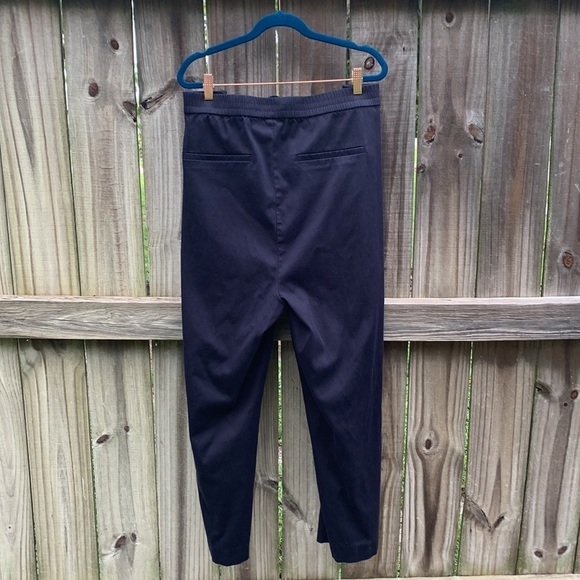 Liverpool Los Angeles ‘Kelsey Culotte’, navy drawstring pants, size 24W - Picture 3 of 6